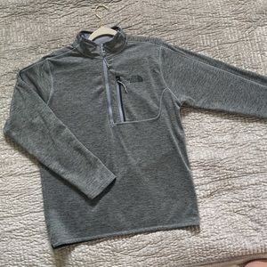 Mens M North Face Canyonlands 1/2-Zip Pullover Fleece Jacket